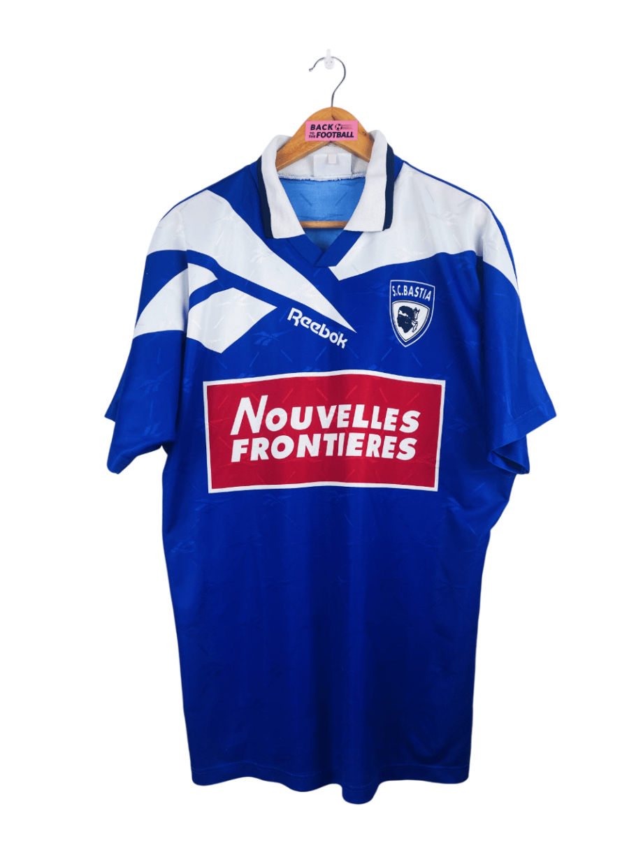 maillot vintage domicile SC Bastia 1995/1997