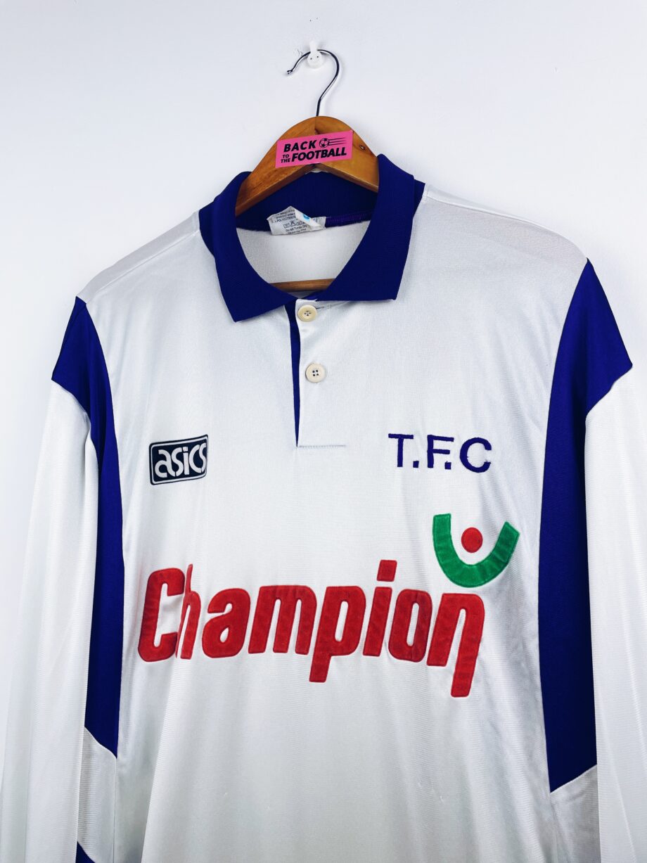 maillot vintage domicile Toulouse FC 1994/1995 manches longues