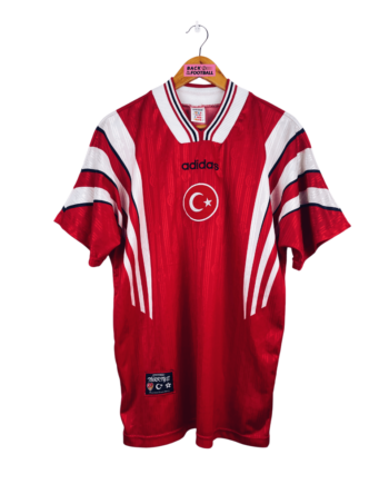 maillot vintage domicile Turquie 1996