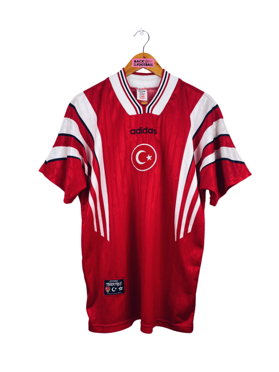 maillot vintage domicile Turquie 1996