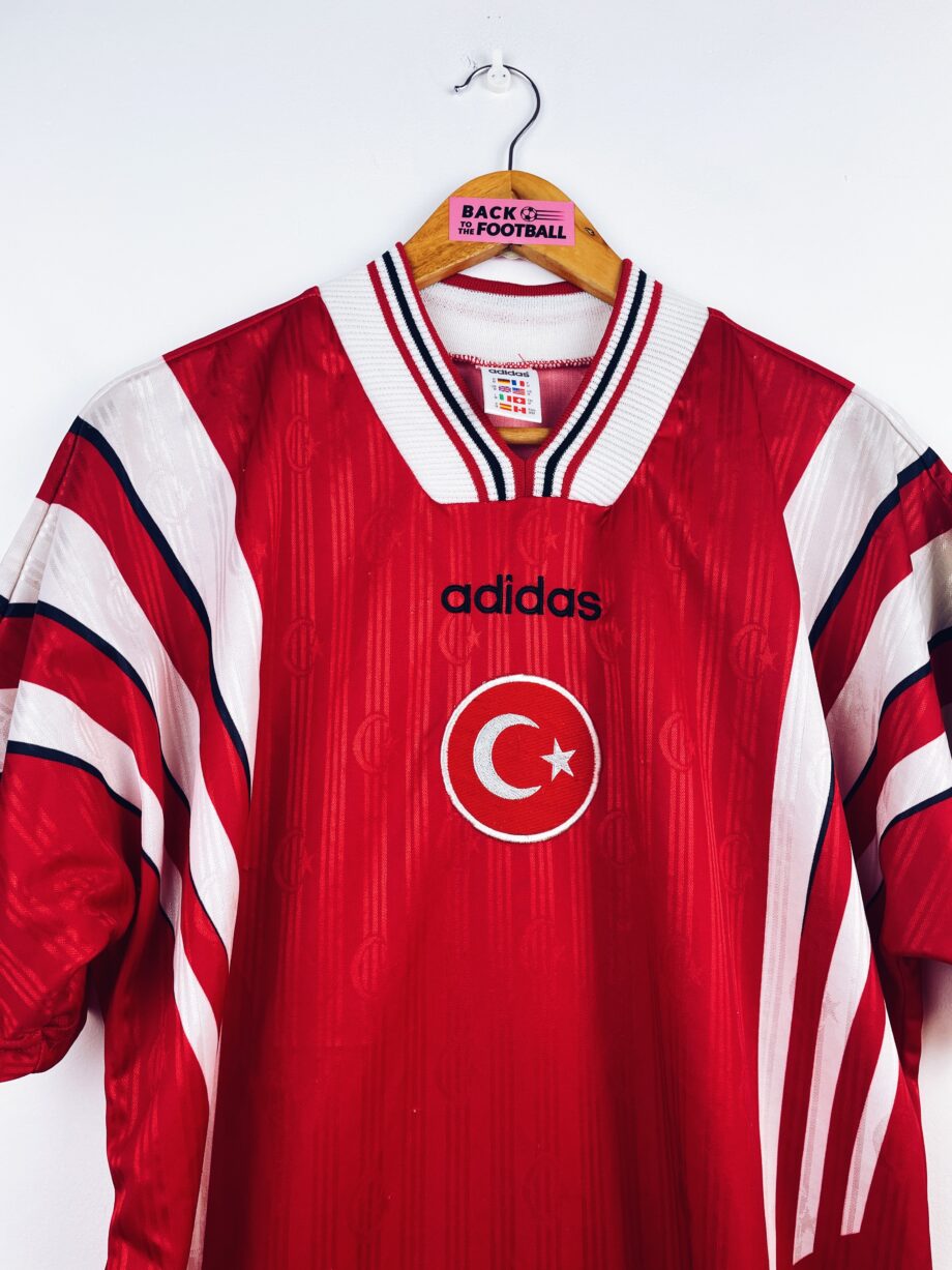 maillot vintage domicile Turquie 1996