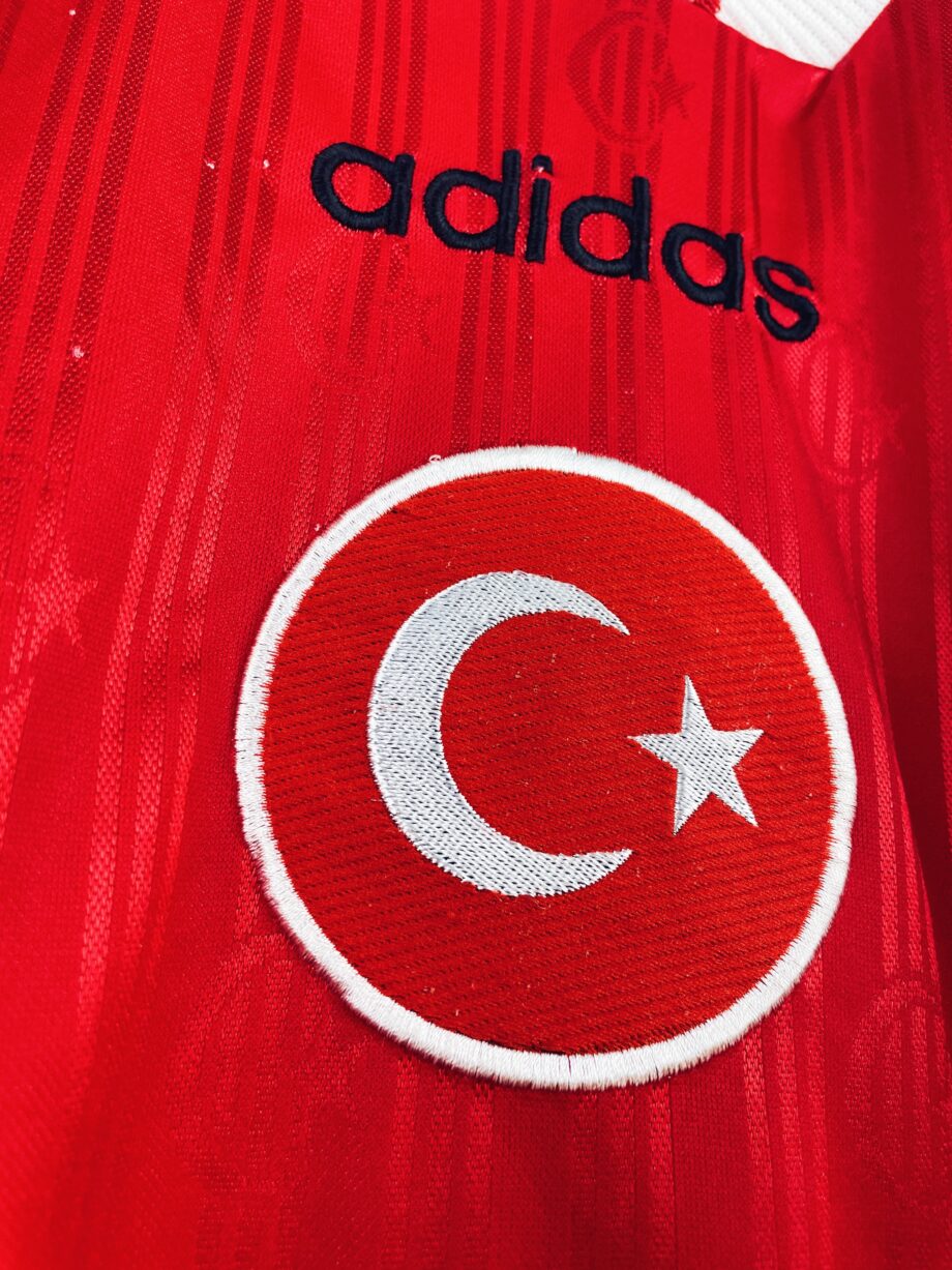 maillot vintage domicile Turquie 1996