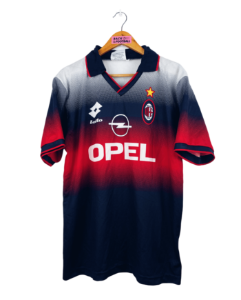 maillot vintage entrainement AC Milan 1996/1997