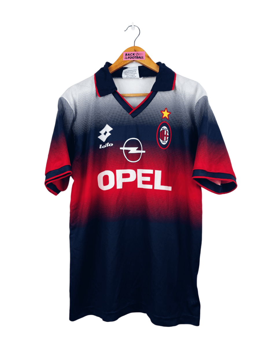 maillot vintage entrainement AC Milan 1996/1997