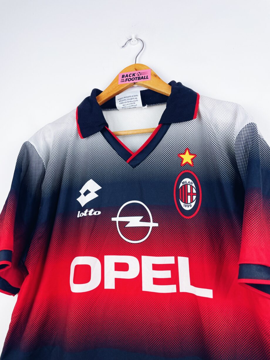 maillot vintage entrainement AC Milan 1996/1997