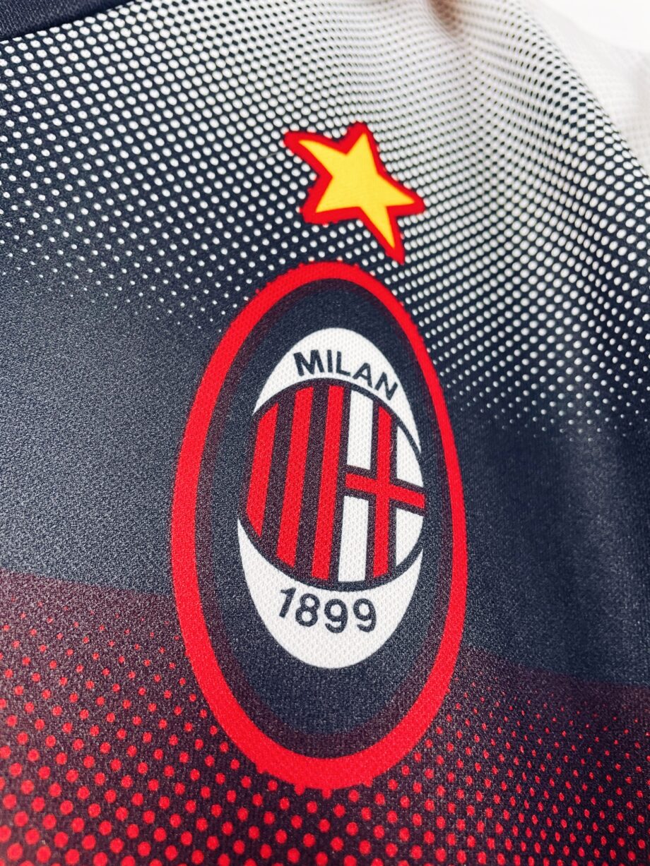 maillot vintage entrainement AC Milan 1996/1997