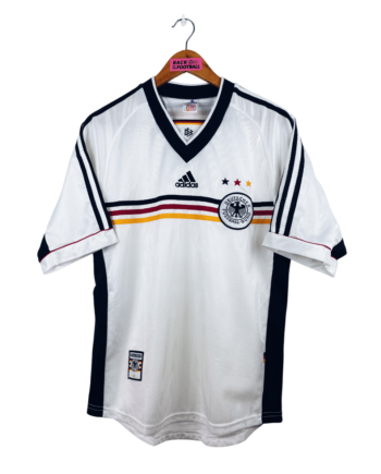 maillot vintage domicile Allemagne 1998