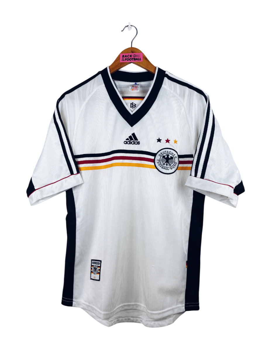 maillot vintage domicile Allemagne 1998