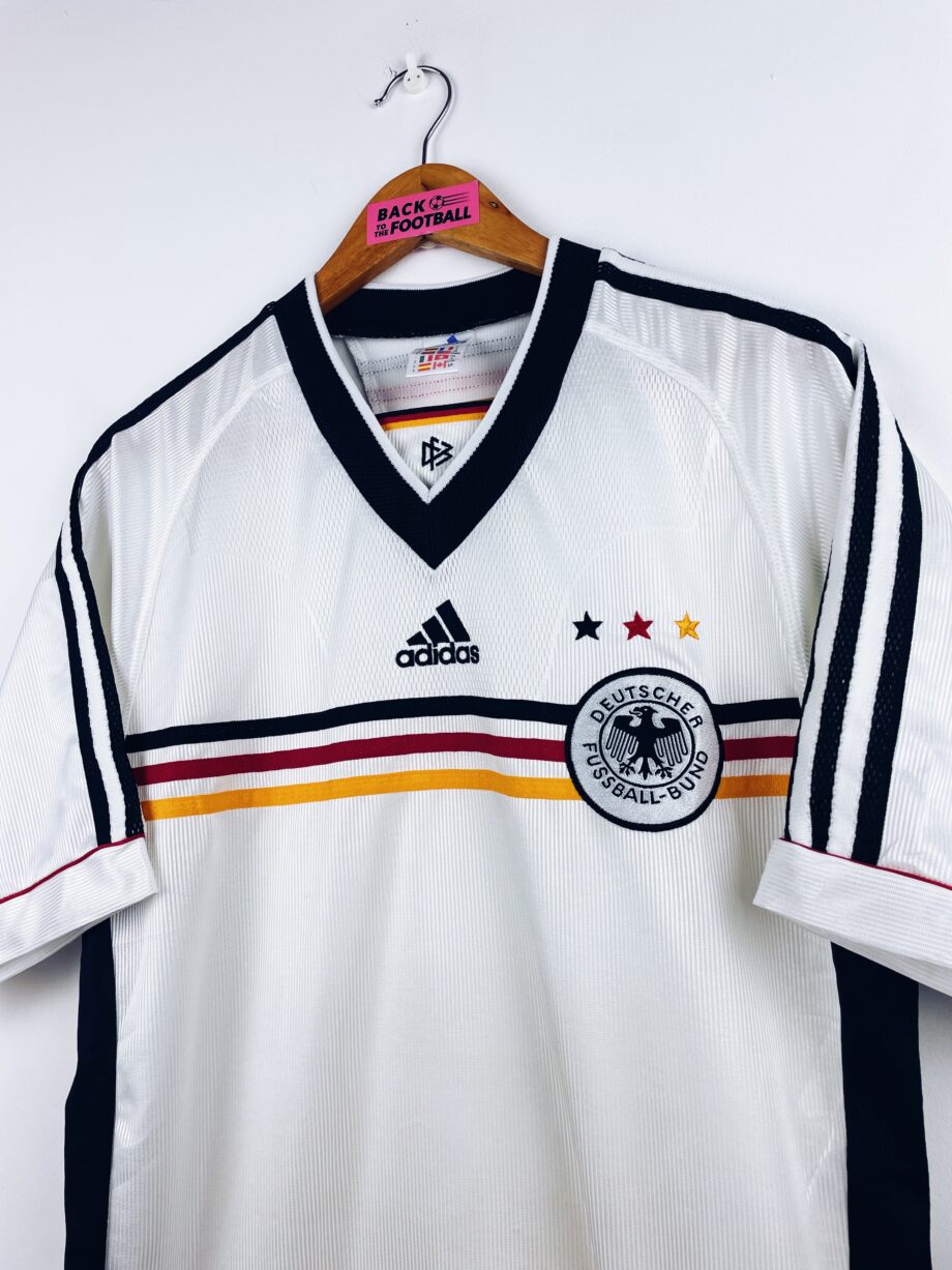 maillot vintage domicile Allemagne 1998