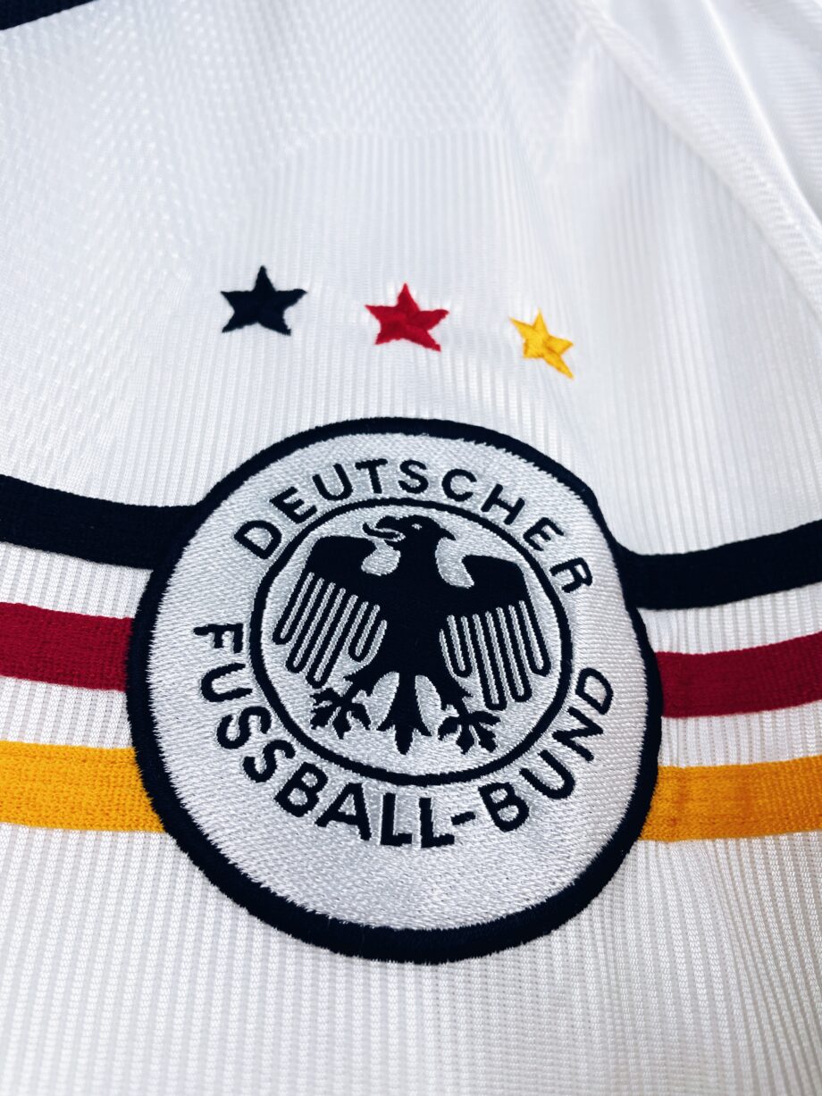 maillot vintage domicile Allemagne 1998