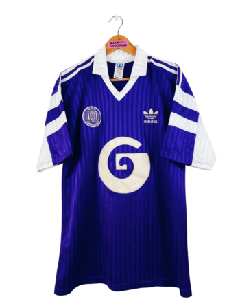 maillot vintage domicile Anderlecht 1990/1992