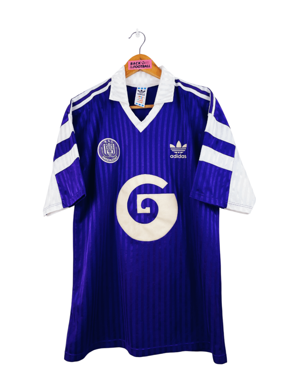 maillot vintage domicile Anderlecht 1990/1992