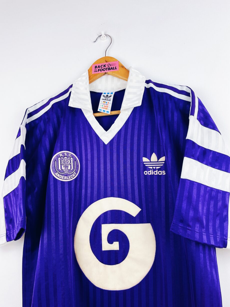 maillot vintage domicile Anderlecht 1990/1992