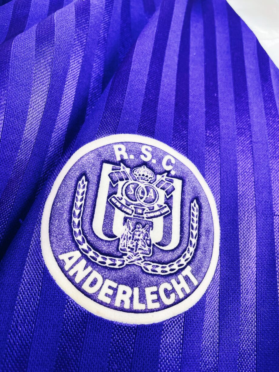 maillot vintage domicile Anderlecht 1990/1992