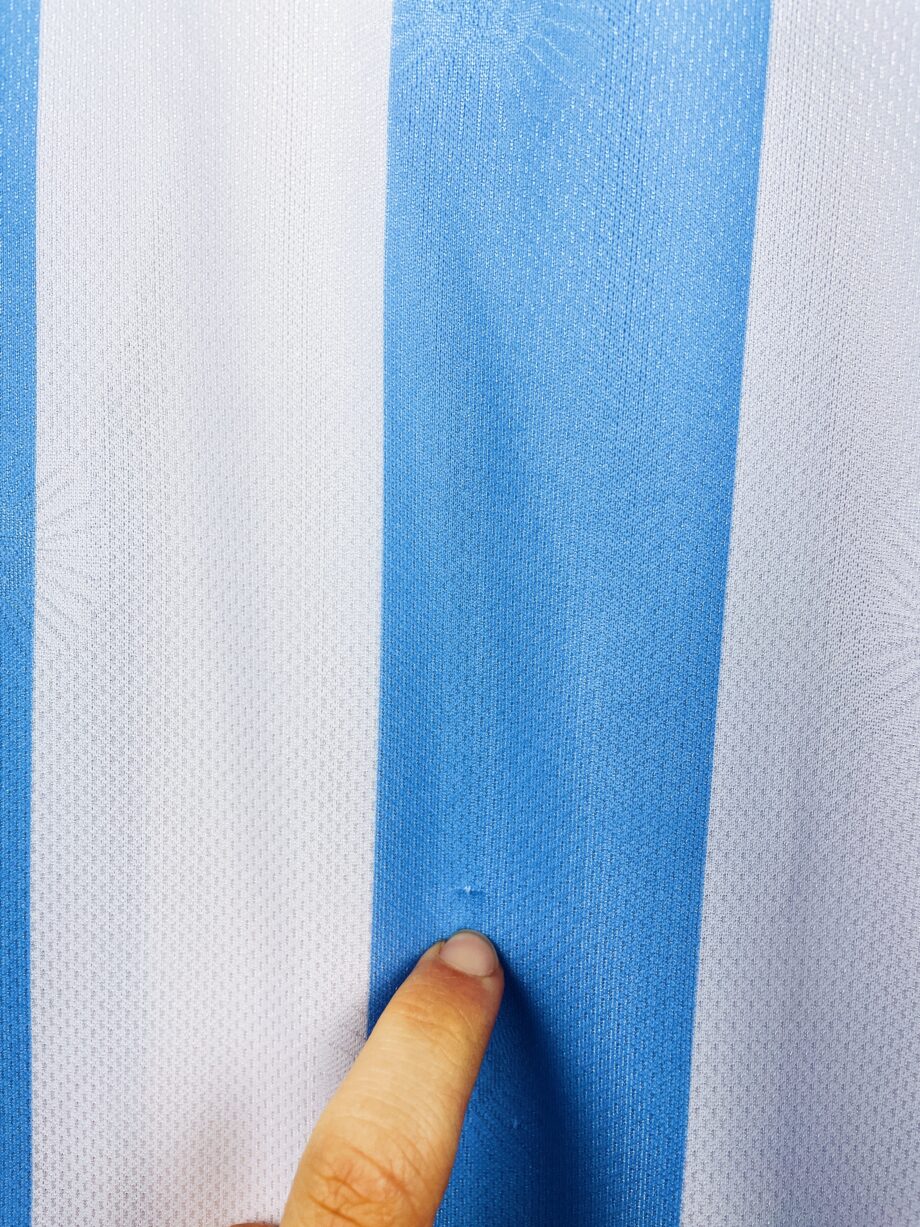 maillot vintage domicile Argentine 1999/2000 manches longues