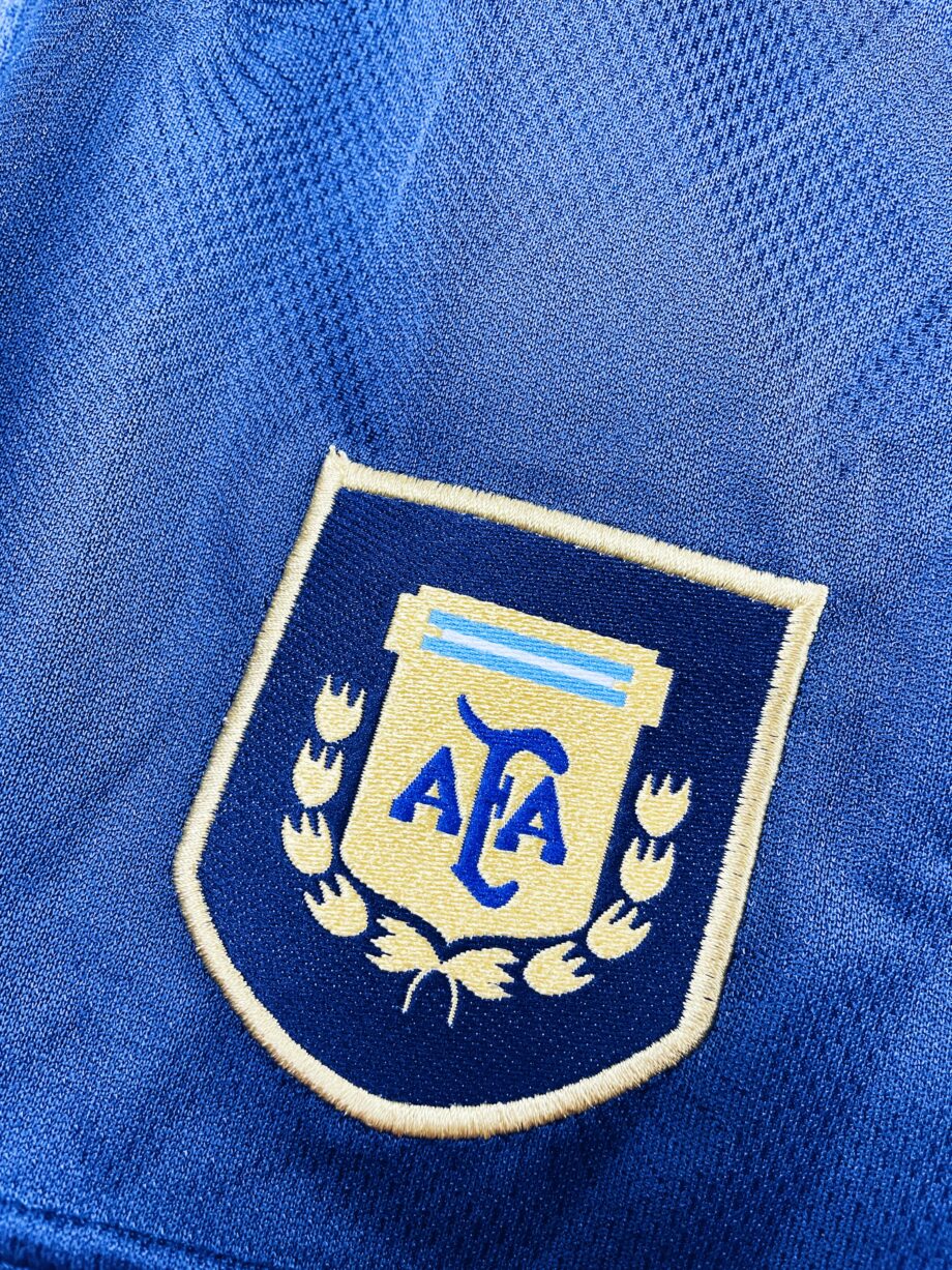 short vintage domicile Argentine 1999/2000