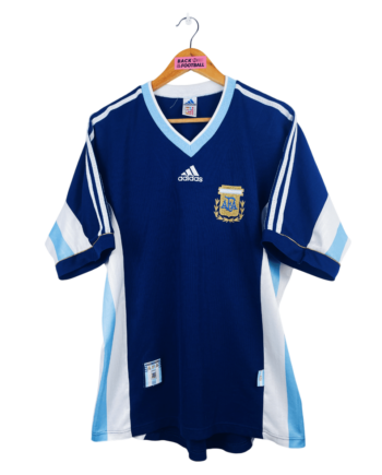 maillot vintage extérieur Argentine 1998