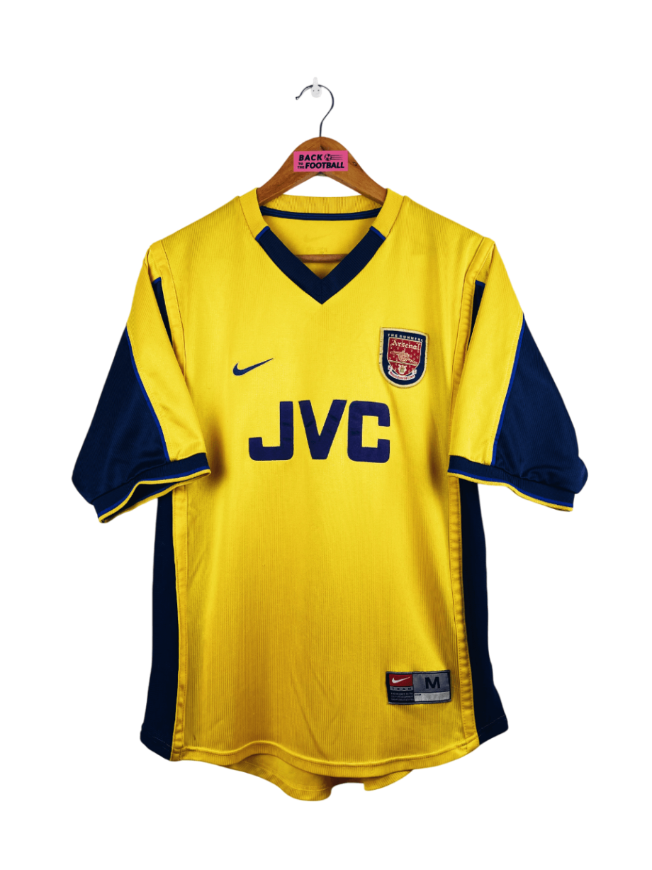 maillot vintage extérieur Arsenal 1999/2000