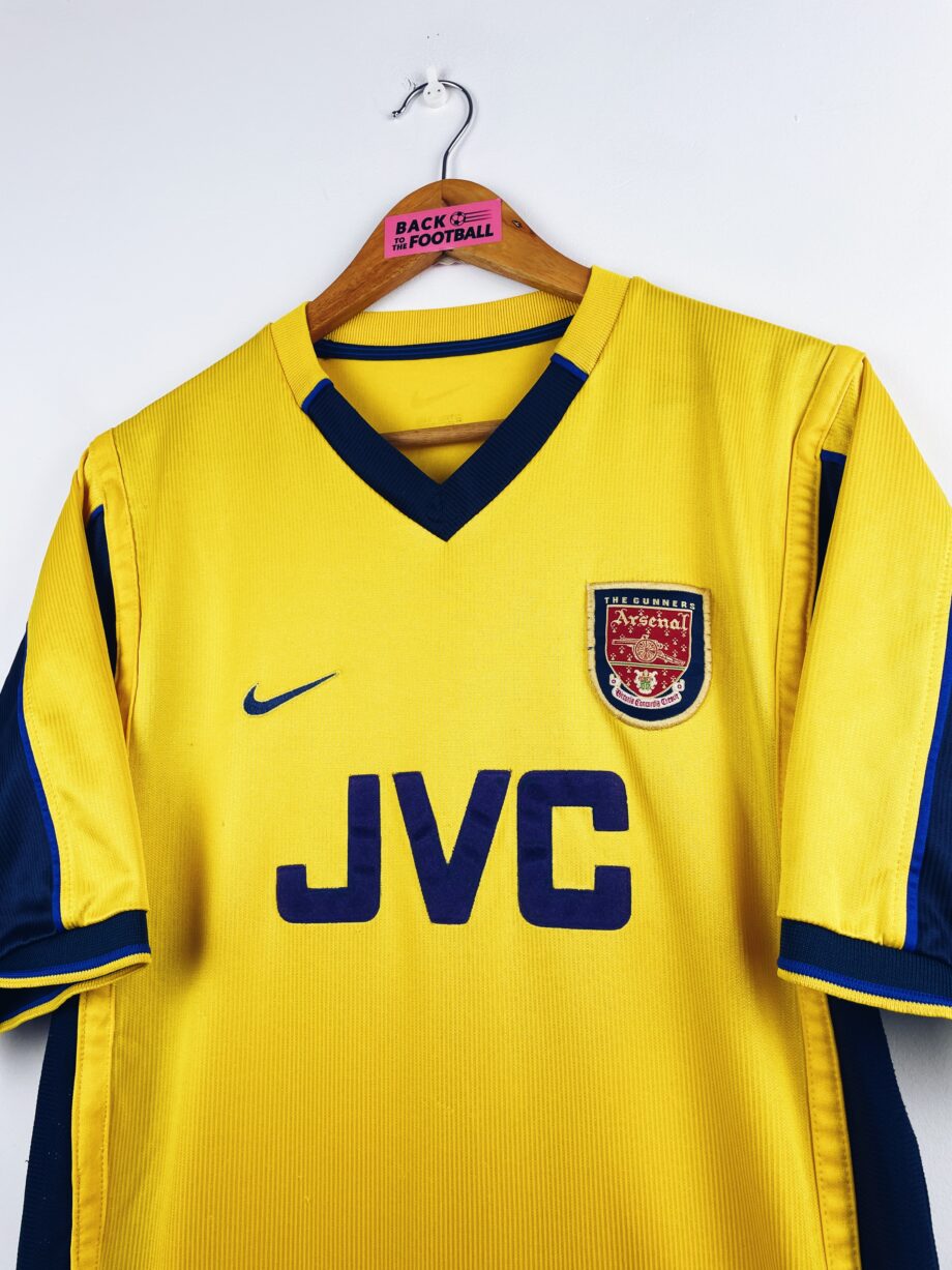 maillot vintage extérieur Arsenal 1999/2000