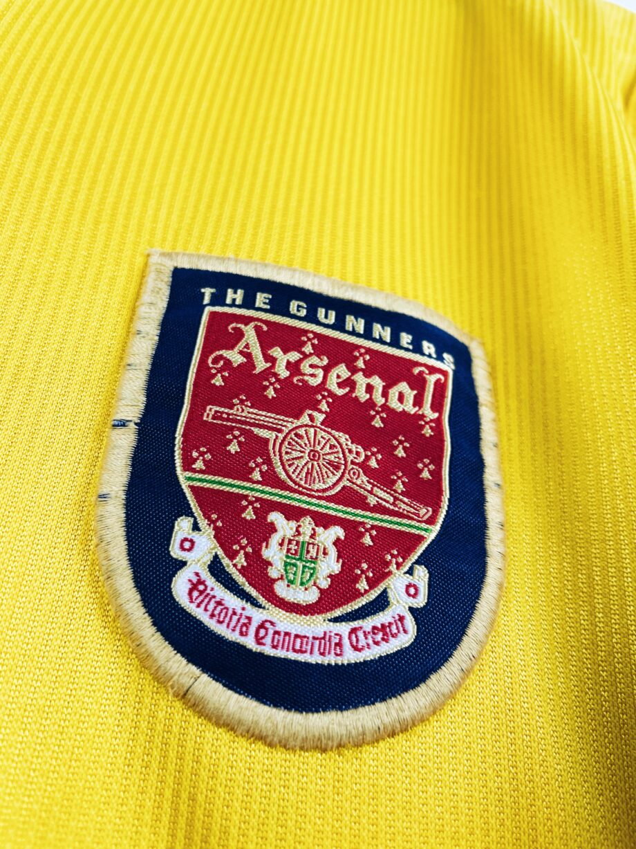 maillot vintage extérieur Arsenal 1999/2000