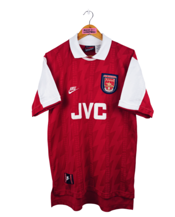 maillot vintage domicile Arsenal 1994/1996