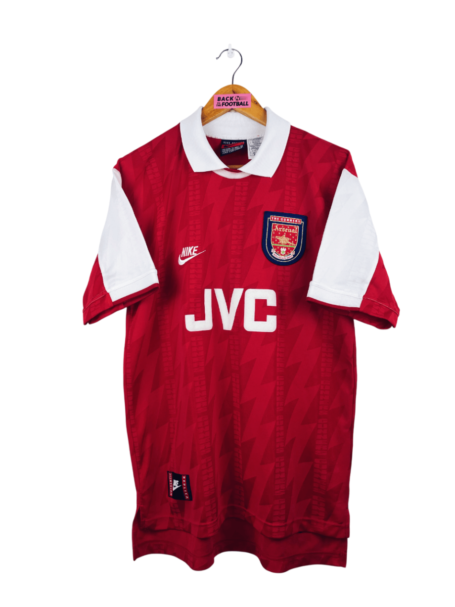 maillot vintage domicile Arsenal 1994/1996