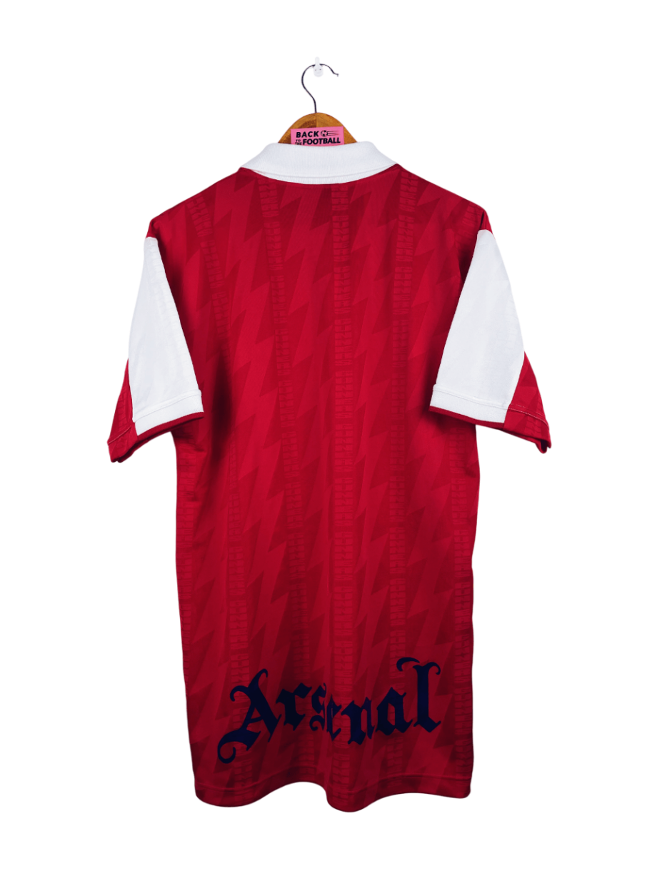 maillot vintage domicile Arsenal 1994/1996