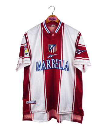 maillot vintage domicile Atletico Madrid 1999/2000