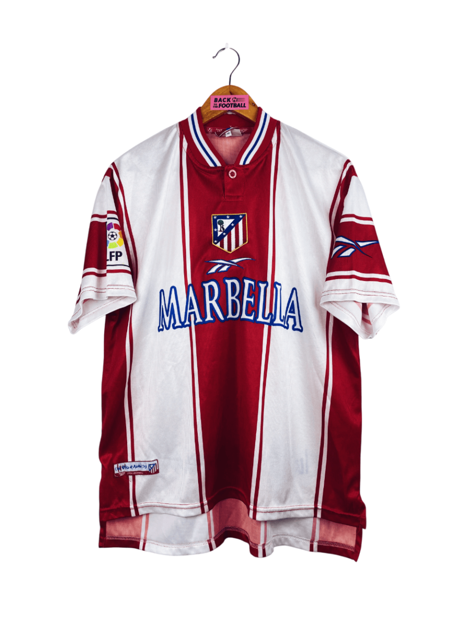 maillot vintage domicile Atletico Madrid 1999/2000