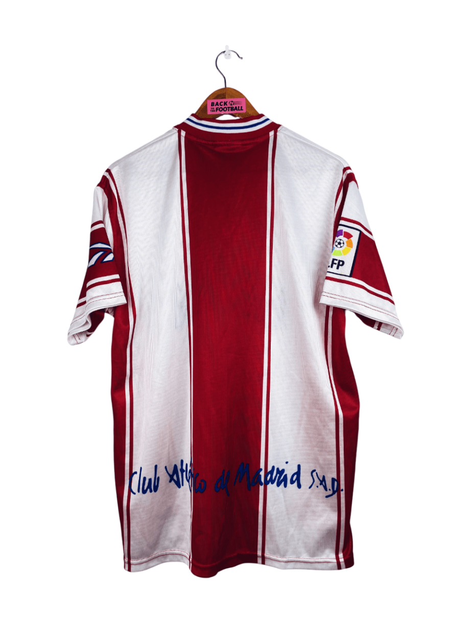 maillot vintage domicile Atletico Madrid 1999/2000