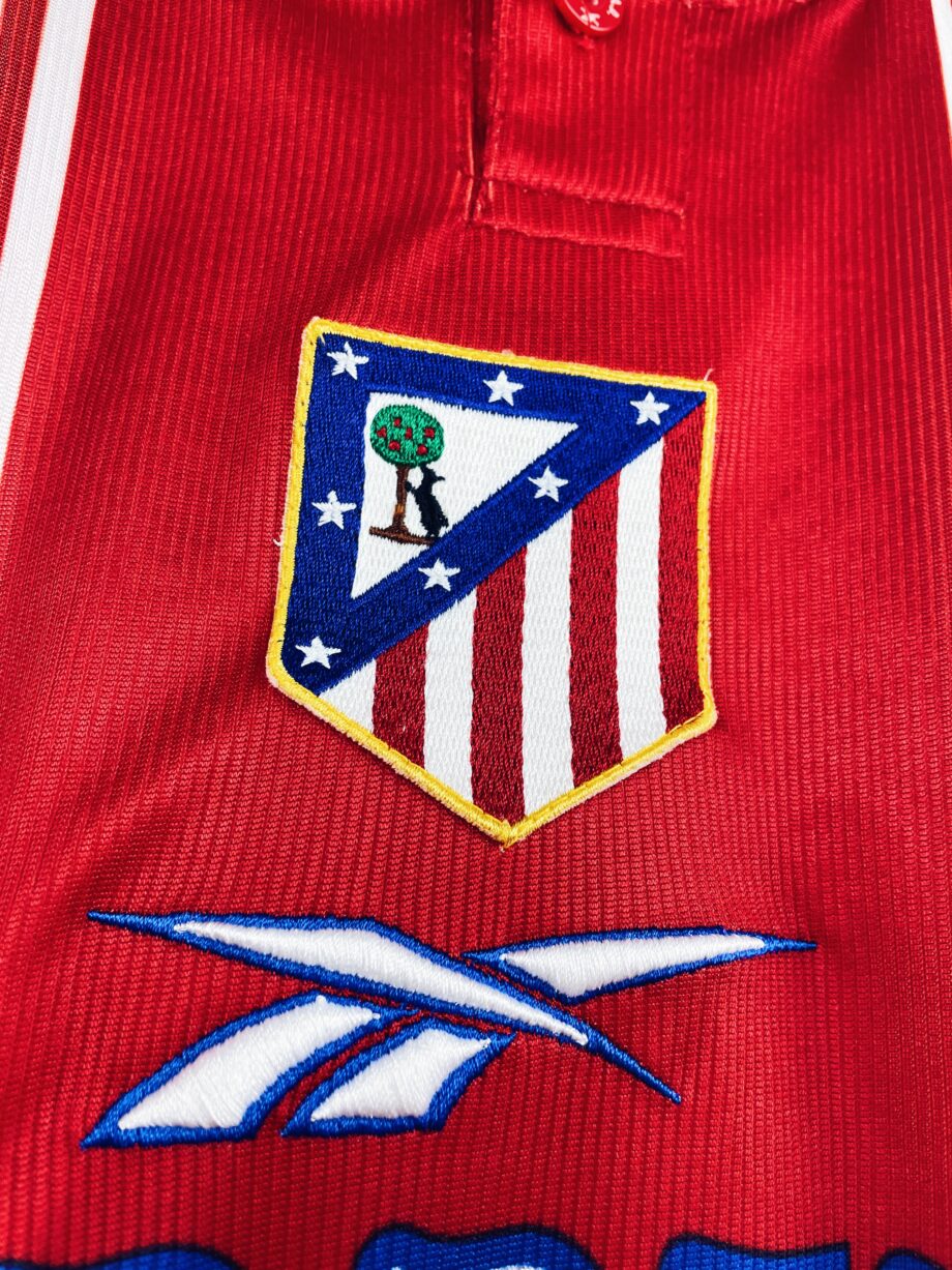 maillot vintage domicile Atletico Madrid 1999/2000