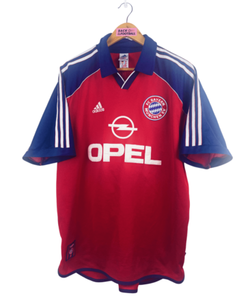 maillot vintage domicile Bayern Munich 1999/2001