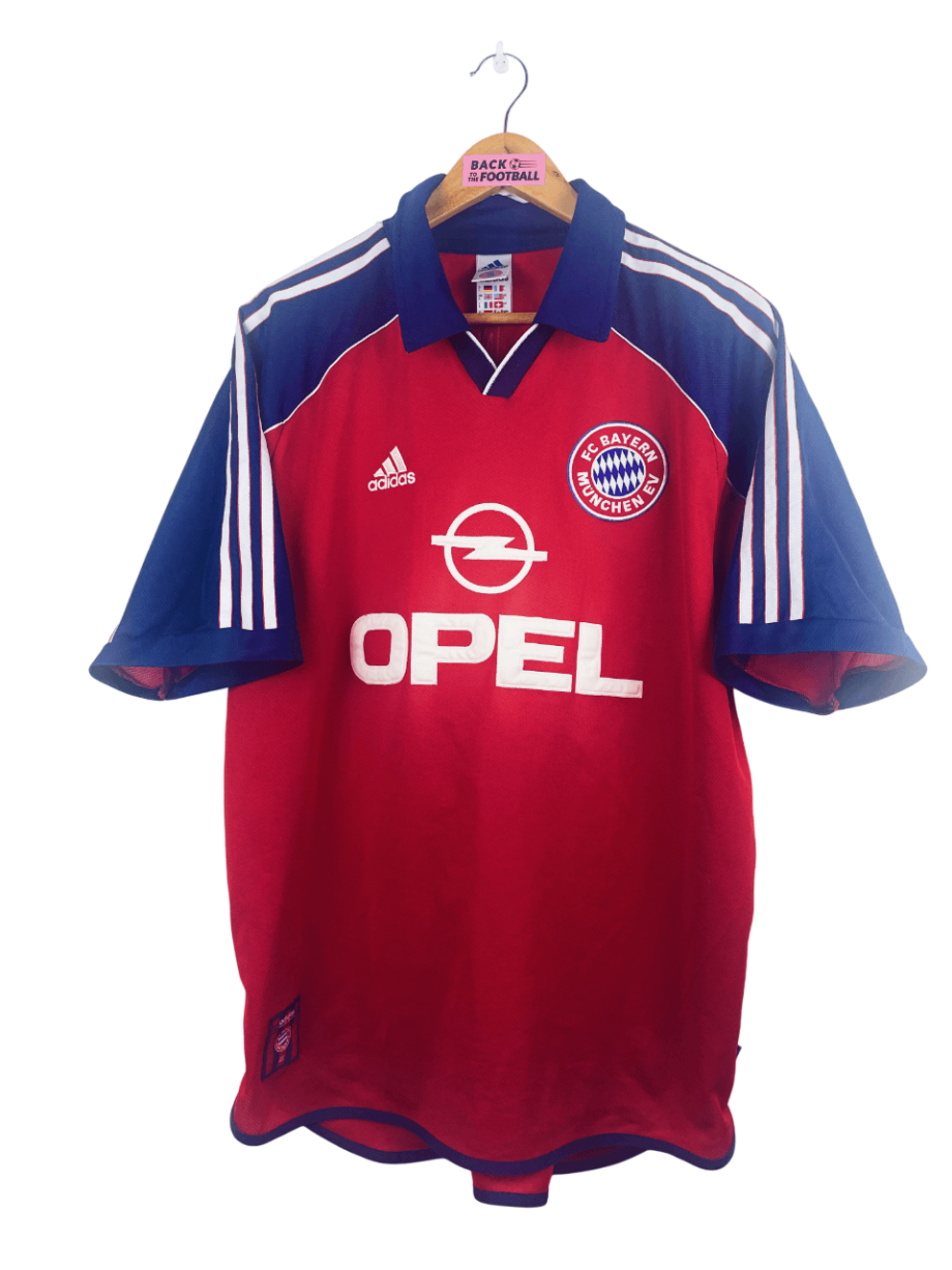 maillot vintage domicile Bayern Munich 1999/2001