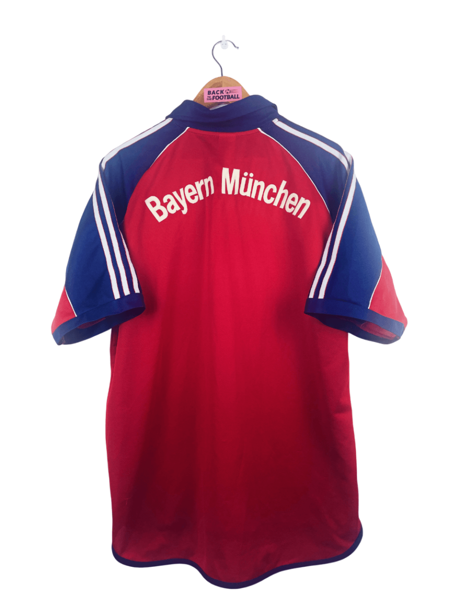 maillot vintage domicile Bayern Munich 1999/2001