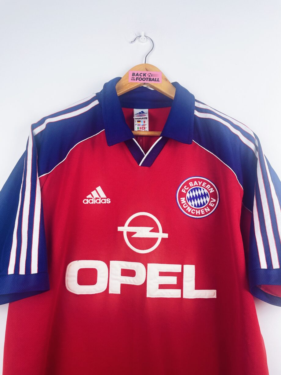 maillot vintage domicile Bayern Munich 1999/2001