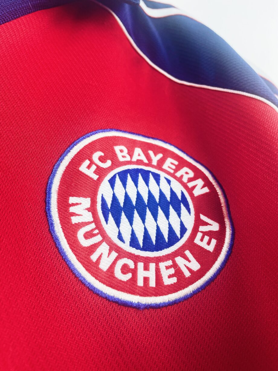 maillot vintage domicile Bayern Munich 1999/2001