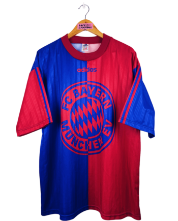 maillot vintage entrainement Bayern Munich 1995/1996