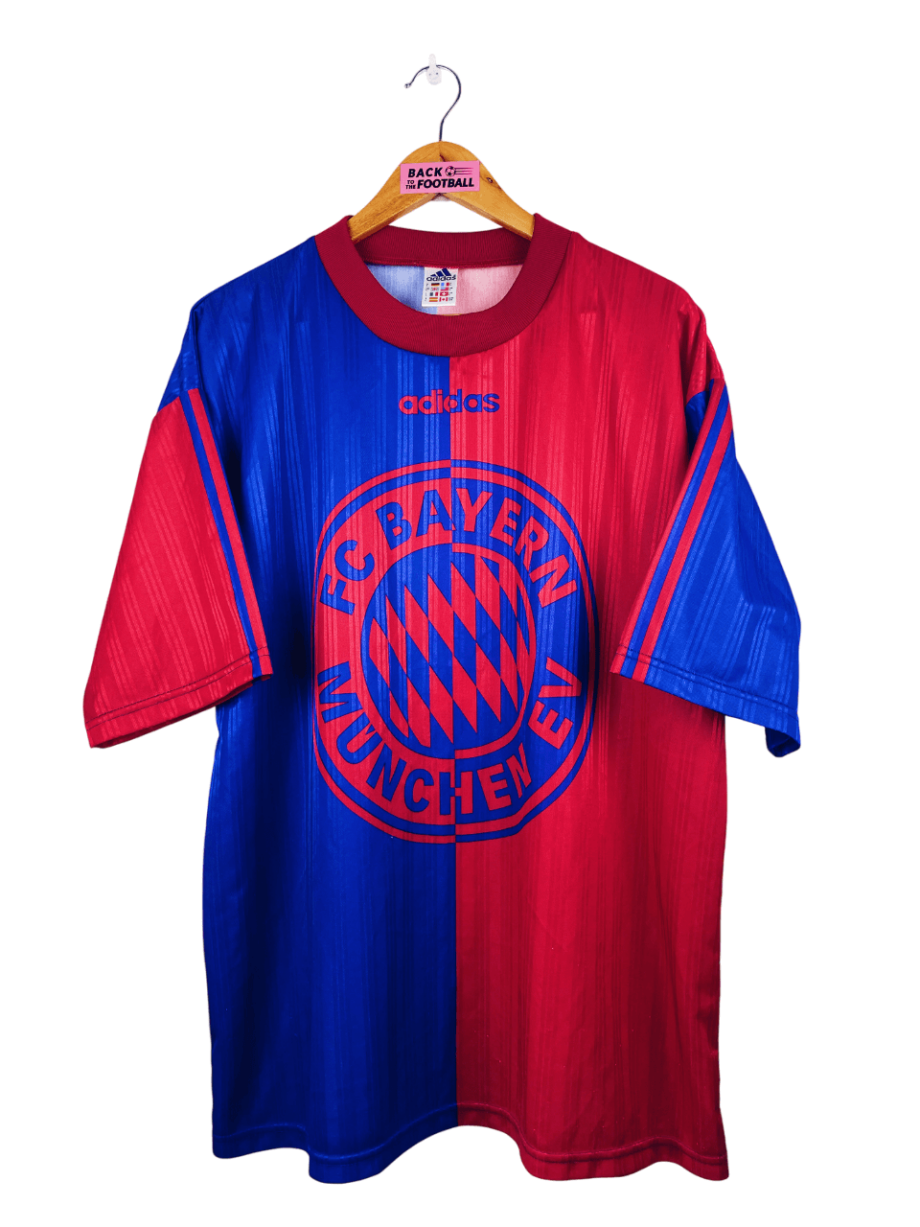 maillot vintage entrainement Bayern Munich 1995/1996