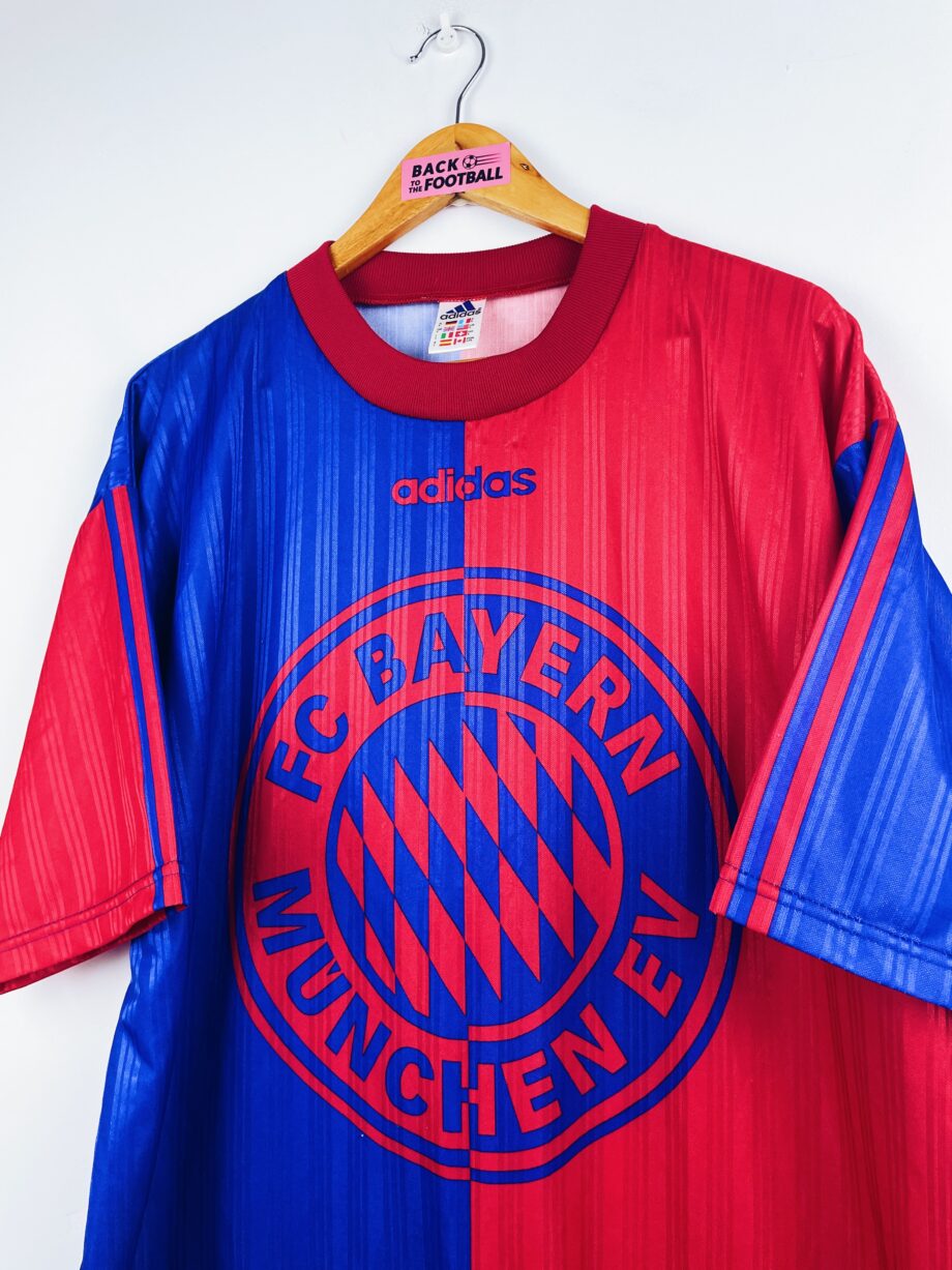 maillot vintage entrainement Bayern Munich 1995/1996