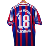 maillot vintage domicile Bayern Munich 1995/1997 floqué Klinsmann #18