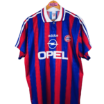 maillot vintage domicile Bayern Munich 1995/1997 floqué Klinsmann #18
