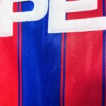 maillot vintage domicile Bayern Munich 1995/1997 floqué Klinsmann #18