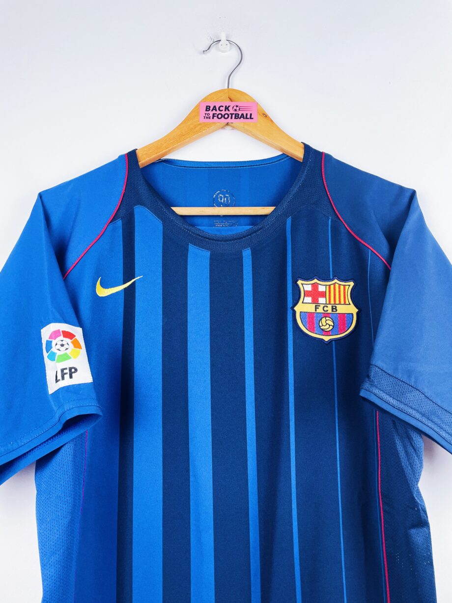 maillot vintage extérieur Barcelone 2004/2005 floqué Messi #30