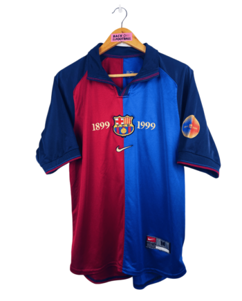 maillot vintage domicile Barcelone 1999/2000 centenaire