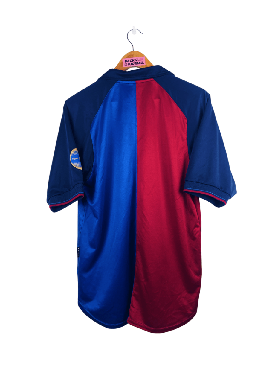 maillot vintage domicile Barcelone 1999/2000 centenaire