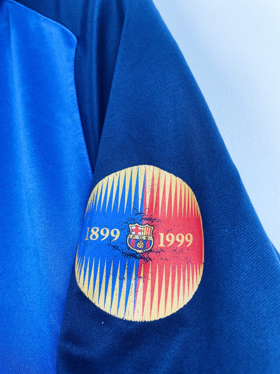 maillot vintage domicile Barcelone 1999/2000 centenaire