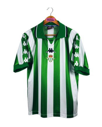 maillot vintage domicile Betis Séville 1999/2000