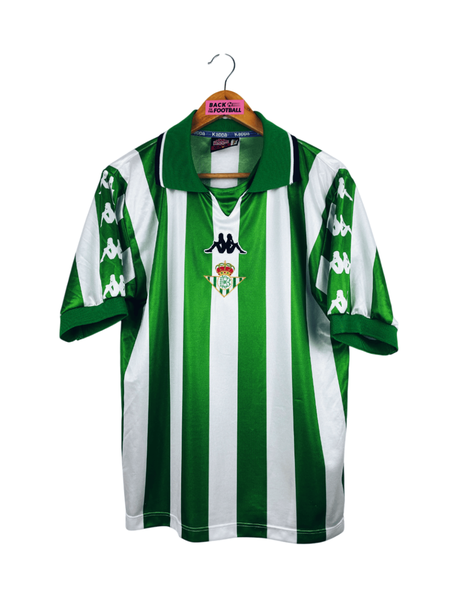 maillot vintage domicile Betis Séville 1999/2000