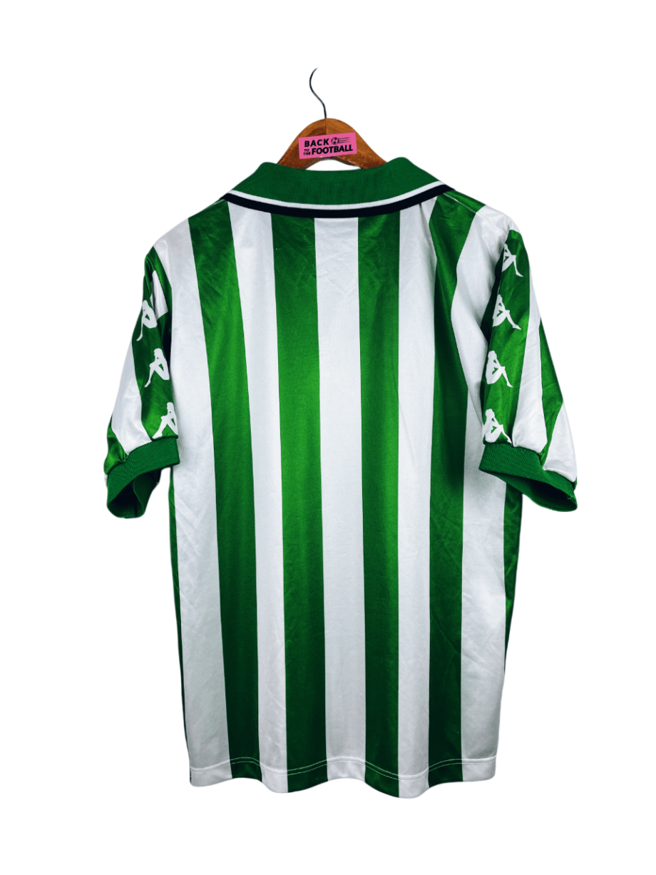 maillot vintage domicile Betis Séville 1999/2000