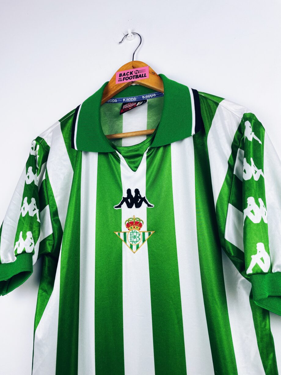 maillot vintage domicile Betis Séville 1999/2000